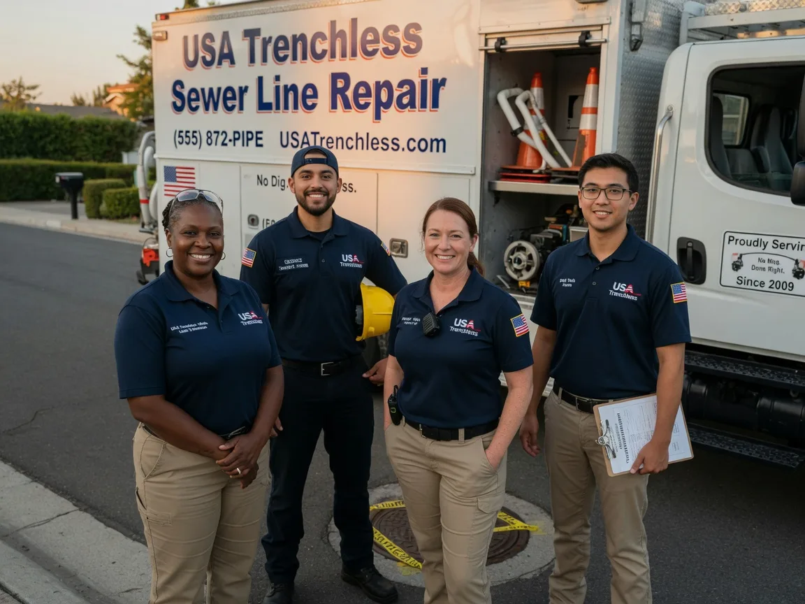 Sewer Line Repair company in Petrolia, TX